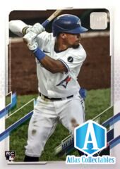2021 TOPPS SERIES 1 (#243) - SANTIAGO ESPINAL RC